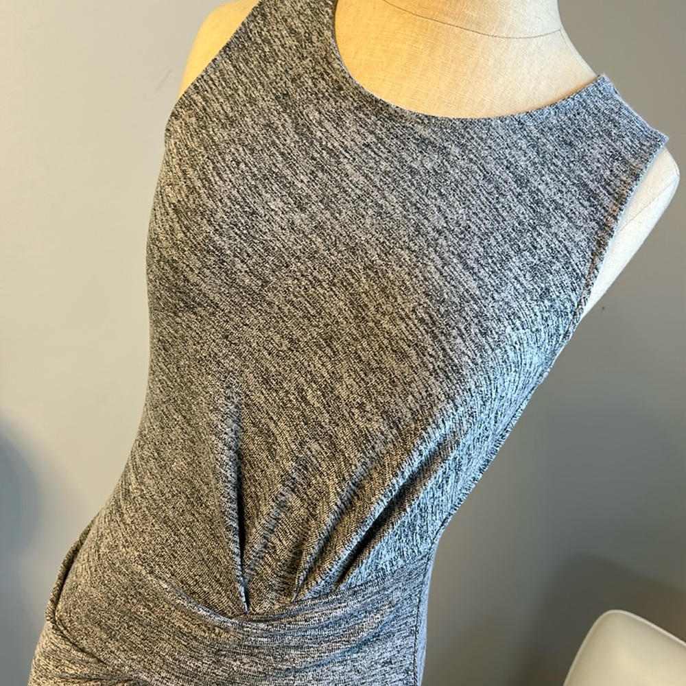 Worn once Bar111  size small stretchy midi dress - soft knit